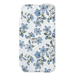Coque-portefeuille iPhone 5 Incipio Watson™ Motif floral 2 2
