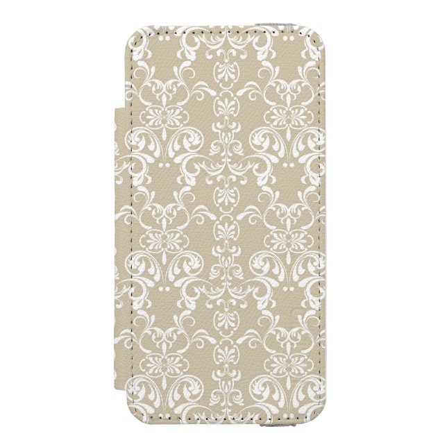 Coque Portefeuille Incipio Pour iPhone Motif floral 4 (Folio Devant)