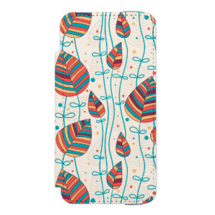Coque-portefeuille iPhone 5 Incipio Watson™ Motif floral 5 2