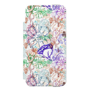 Coque-portefeuille iPhone 5 Incipio Watson™ Motif floral 9