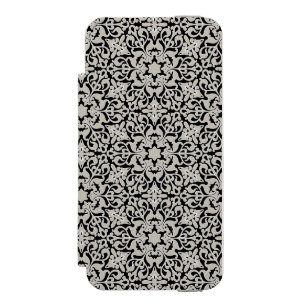 Coque-portefeuille iPhone 5 Incipio Watson™ Motif floral arabe