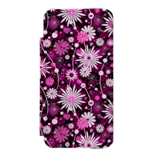 Coque-portefeuille iPhone 5 Incipio Watson™ Motif floral de Valentine