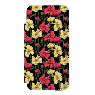 Coque-portefeuille iPhone 5 Incipio Watson™ Motif floral élégant 2