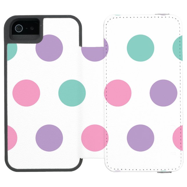 Coque Portefeuille Incipio Pour iPhone Motif géométrique 8 (Folio Ouvert)