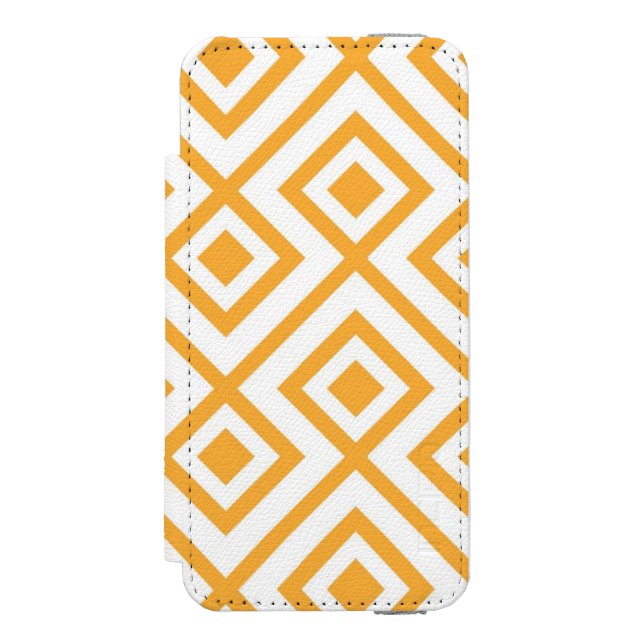 Coque Portefeuille Incipio Pour iPhone Motif géométrique formé par pastille (Folio Devant)