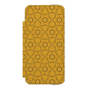 Coque-portefeuille iPhone 5 Incipio Watson™ Motif géométrique moderne ethnique