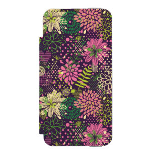 Coque-portefeuille iPhone 5 Incipio Watson™ Motif lumineux