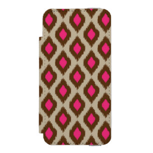 Coque-portefeuille iPhone 5 Incipio Watson™ Motif moderne d'ikat