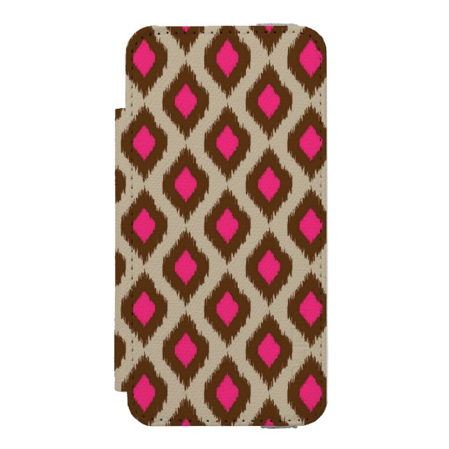 Coque Portefeuille Incipio Pour iPhone Motif moderne d'ikat (Folio Devant)
