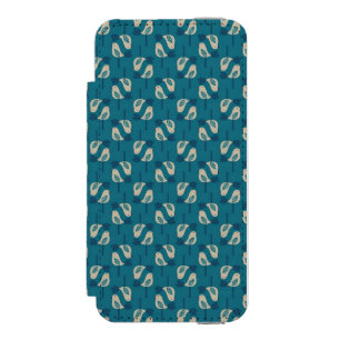 Coque-portefeuille iPhone 5 Incipio Watson™ motif montrant des oiseaux