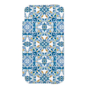 Coque-portefeuille iPhone 5 Incipio Watson™ Motif portugais de tuile