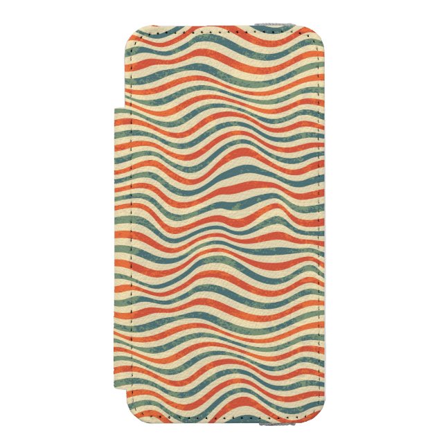 Coque Portefeuille Incipio Pour iPhone Motif rayé (Folio Devant)