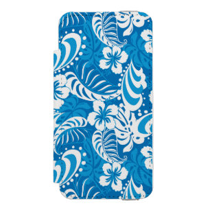 Coque-portefeuille iPhone 5 Incipio Watson™ Motif tropical de ketmie