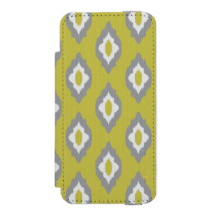 Coque-portefeuille iPhone 5 Incipio Watson™ Motif vintage d'Ikat