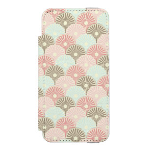 Coque-portefeuille iPhone 5 Incipio Watson™ Motif vintage japonais