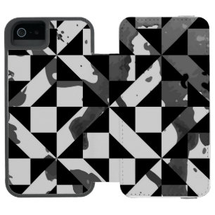 Coque-portefeuille iPhone 5 Incipio Watson™ Motifs d'aquarelle 5