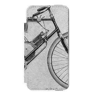 Coque-portefeuille iPhone 5 Incipio Watson™ Moto de Bouilly, 1895