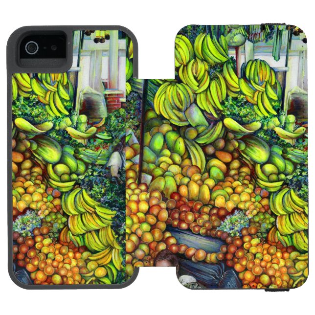 Coque Portefeuille Incipio Pour iPhone Neat, Sweet et in the Side Pocket, Mexique (Folio Ouvert)