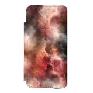 Coque-portefeuille iPhone 5 Incipio Watson™ Nébuleuse anormale