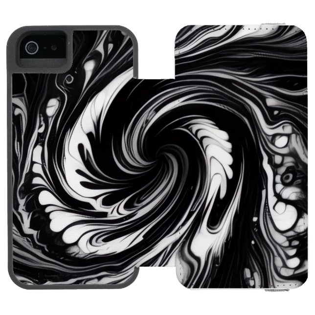 Coque Portefeuille Incipio Pour iPhone Orbiting Vortex 