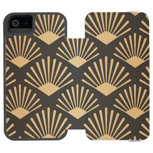 Coque Portefeuille Incipio Pour iPhone Ornements de luxe 24 (Folio Ouvert)