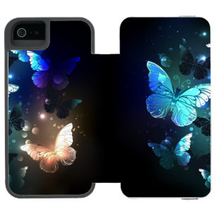 Coque-portefeuille iPhone 5 Incipio Watson™ Papillon de nuit