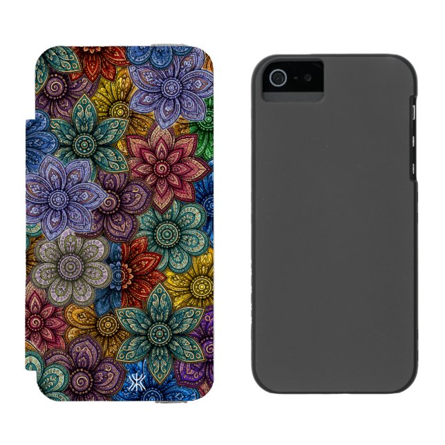 Coque Portefeuille Incipio Pour iPhone "Papillon - Succès" (Côté par côté)