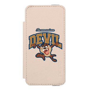 Coque-portefeuille iPhone 5 Incipio Watson™ Patch de divinité de Tasmanie TAZ™