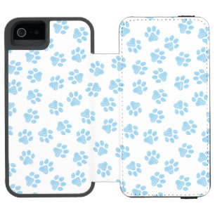 Coque-portefeuille iPhone 5 Incipio Watson™ Patrouilles de Doodle, Paws de Chien, Paws Bébés B