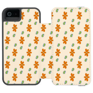 Coque-portefeuille iPhone 5 Incipio Watson™ Peanut Que s'est-il passé? 