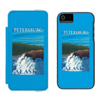 Pêche d'ours en rivière - Pétersbourg, Alaska