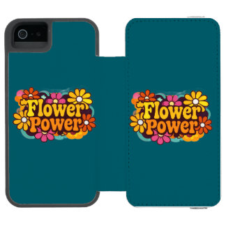 Coque-portefeuille iPhone 5 Incipio Watson™ Phone Cases | Tech Accessories | 70s | Retro | Flo