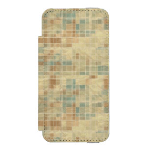 Coque-portefeuille iPhone 5 Incipio Watson™ Rétro motif géométrique 2
