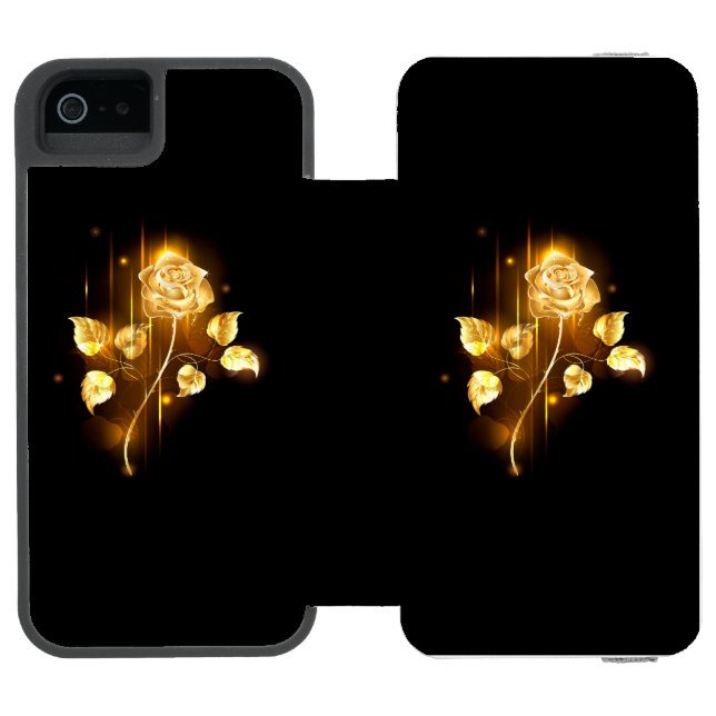Coque Portefeuille Incipio Pour iPhone Rose d'or ( rose d'or ) (Folio Ouvert)