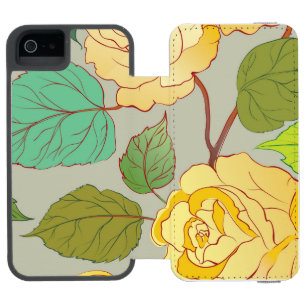 COQUE-PORTEFEUILLE iPhone 5 INCIPIO WATSON™ ROSES 1