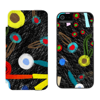 Coque-portefeuille iPhone 5 Incipio Watson™ Rupydetequila