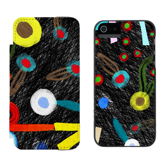 Coque Portefeuille Incipio Pour iPhone Rupydetequila (Côté par côté)