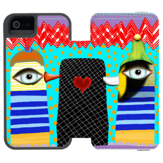 Coque-portefeuille iPhone 5 Incipio Watson™ Rupydetequila