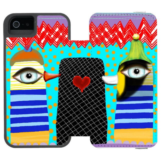 Coque Portefeuille Incipio Pour iPhone Rupydetequila (Folio Ouvert)
