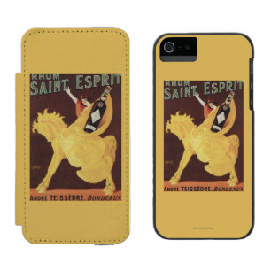 Coque-portefeuille iPhone 5 Incipio Watson™ Saint Esprit de Rhum - promo d'André Teissedre