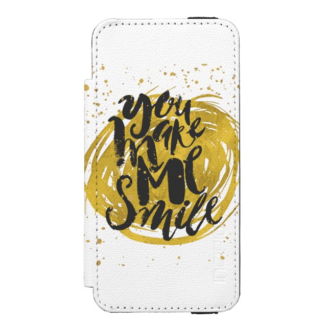 Coque Portefeuille Incipio Pour iPhone Sourire (Folio Devant)