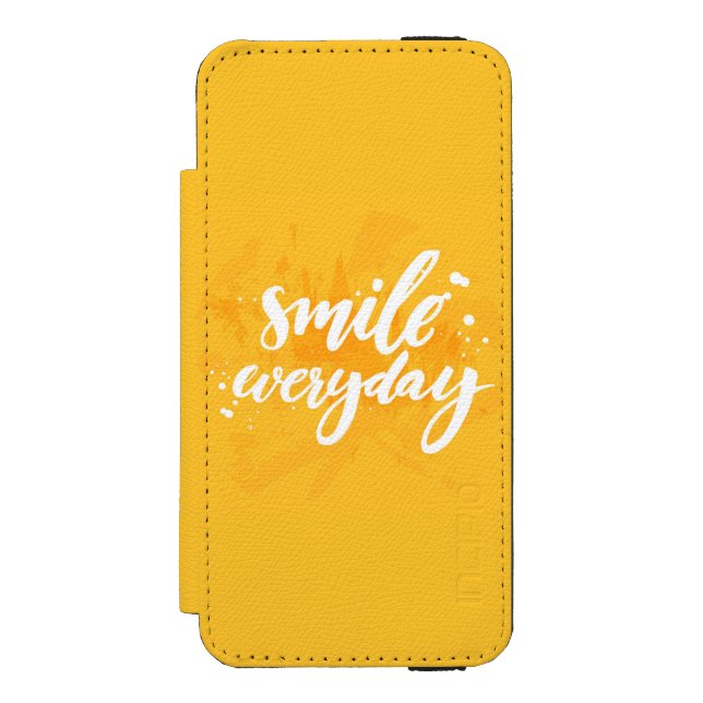 Coque Portefeuille Incipio Pour iPhone Sourire quotidien (Folio Devant)