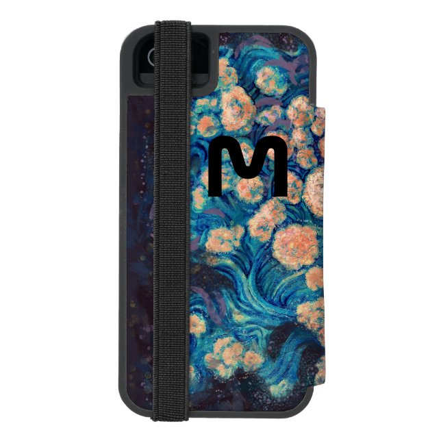 Coque Portefeuille Incipio Pour iPhone Space Mimosa Golden Nebula Blossom (Folio Dos)