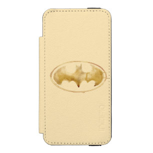 Coque-portefeuille iPhone 5 Incipio Watson™ Symbole de chaume de café