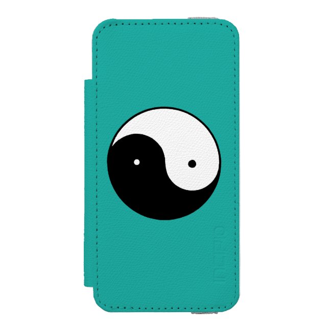 Coque Portefeuille Incipio Pour iPhone Symbole de Yin Yang (Folio Devant)