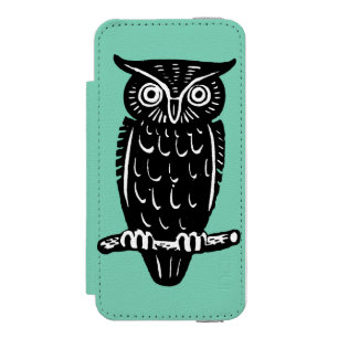 Coque-portefeuille iPhone 5 Incipio Watson™ Symbole : Sagesse