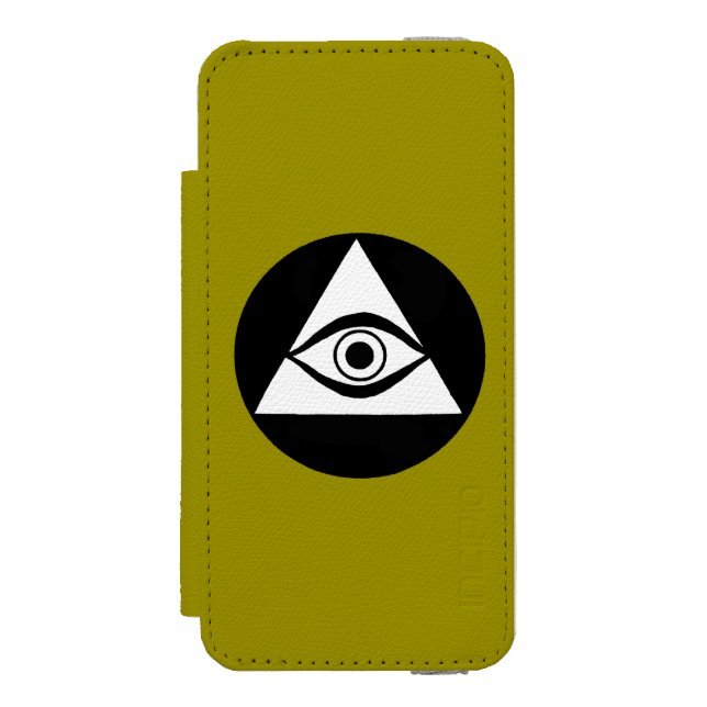 Coque Portefeuille Incipio Pour iPhone Symbole : Tout l'oeil voyant (Folio Devant)