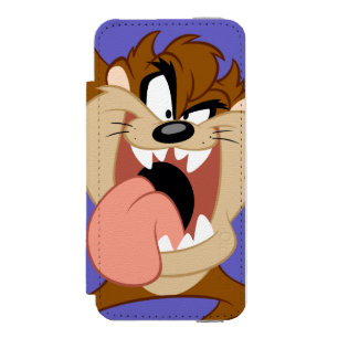 Coque-portefeuille iPhone 5 Incipio Watson™ TAZ™  Sticking Out
