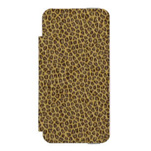 Coque-portefeuille iPhone 5 Incipio Watson™ Texture de fourrure