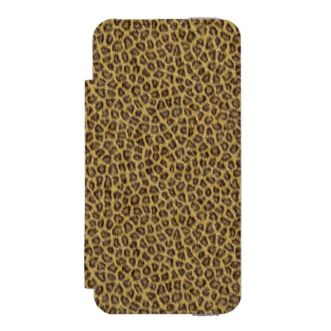 Coque Portefeuille Incipio Pour iPhone Texture de fourrure (Folio Devant)